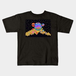 Albuquerque International Balloon Fiesta work C Kids T-Shirt